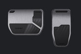 Aluminum Alloy Pedals for Tesla Model 3 / Y | HALOBLK